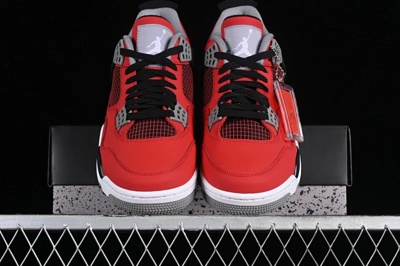 All categories Air Jordan Jordan series basketball shoes Air Jordan 4 Air Jordan 4 Retro "Toro Bravo" AJ4 Joe 4 Raging Bull 308497-603